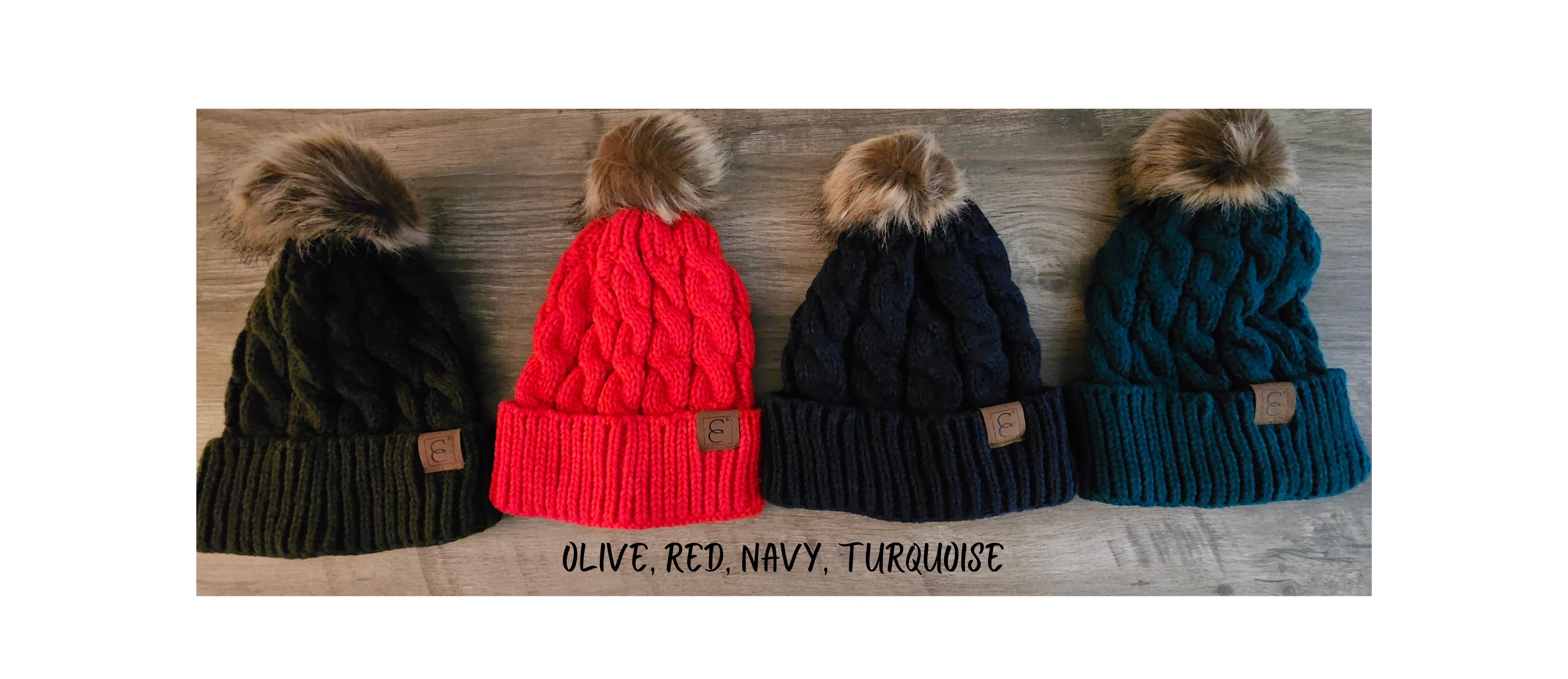 Personalized Patch Beanie | Custom Name or Phrase | Limited Colors