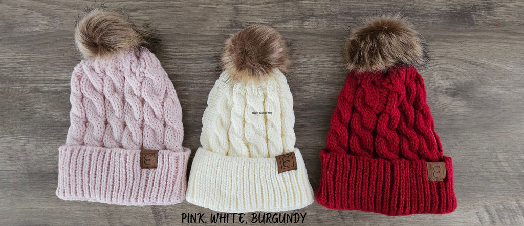 Personalized Patch Beanie | Custom Name or Phrase | Limited Colors