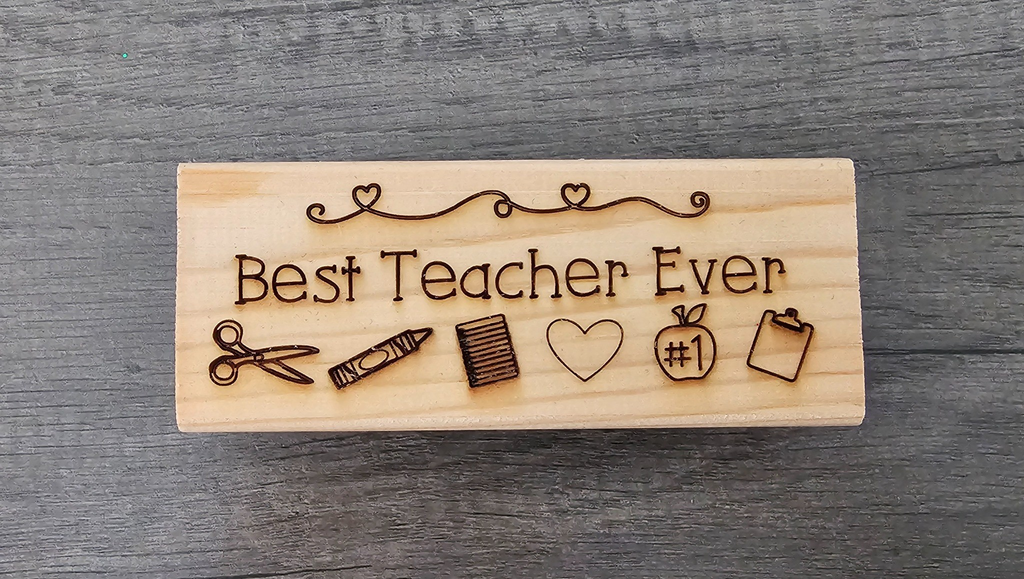 Teacher Chalkboard Eraser