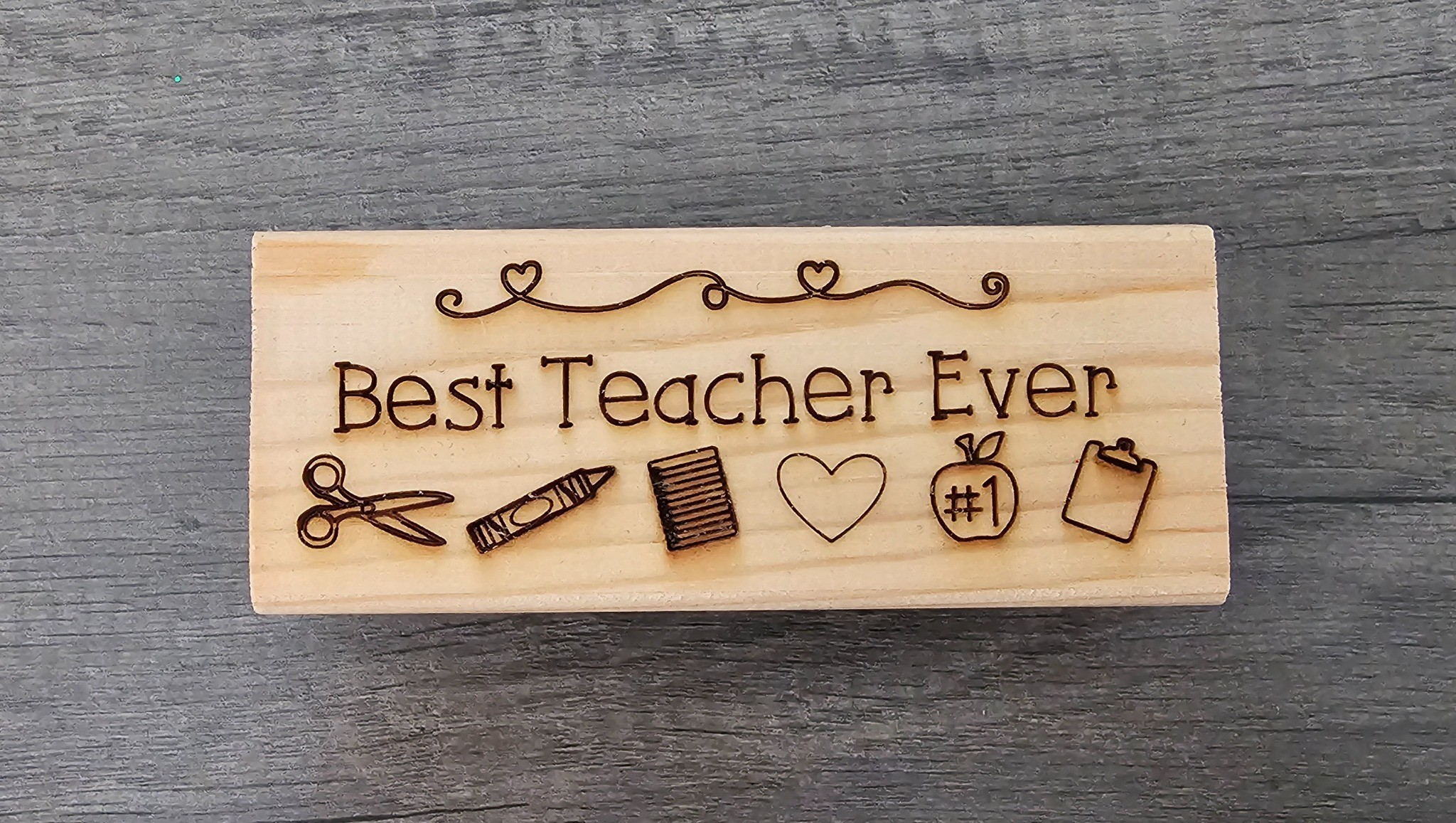 Teacher Chalkboard Eraser