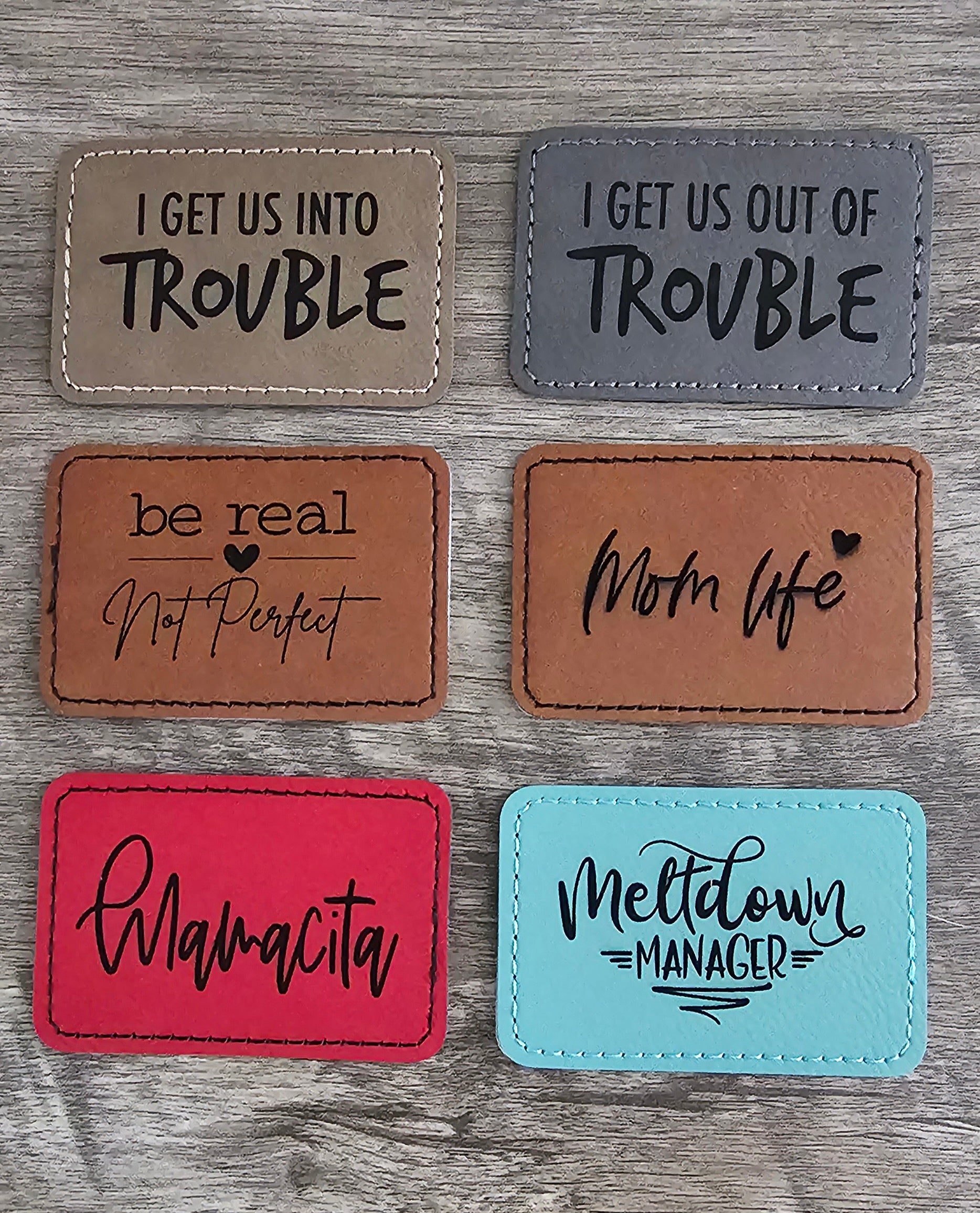 Personalized Patch Beanie | Custom Name or Phrase | Limited Colors