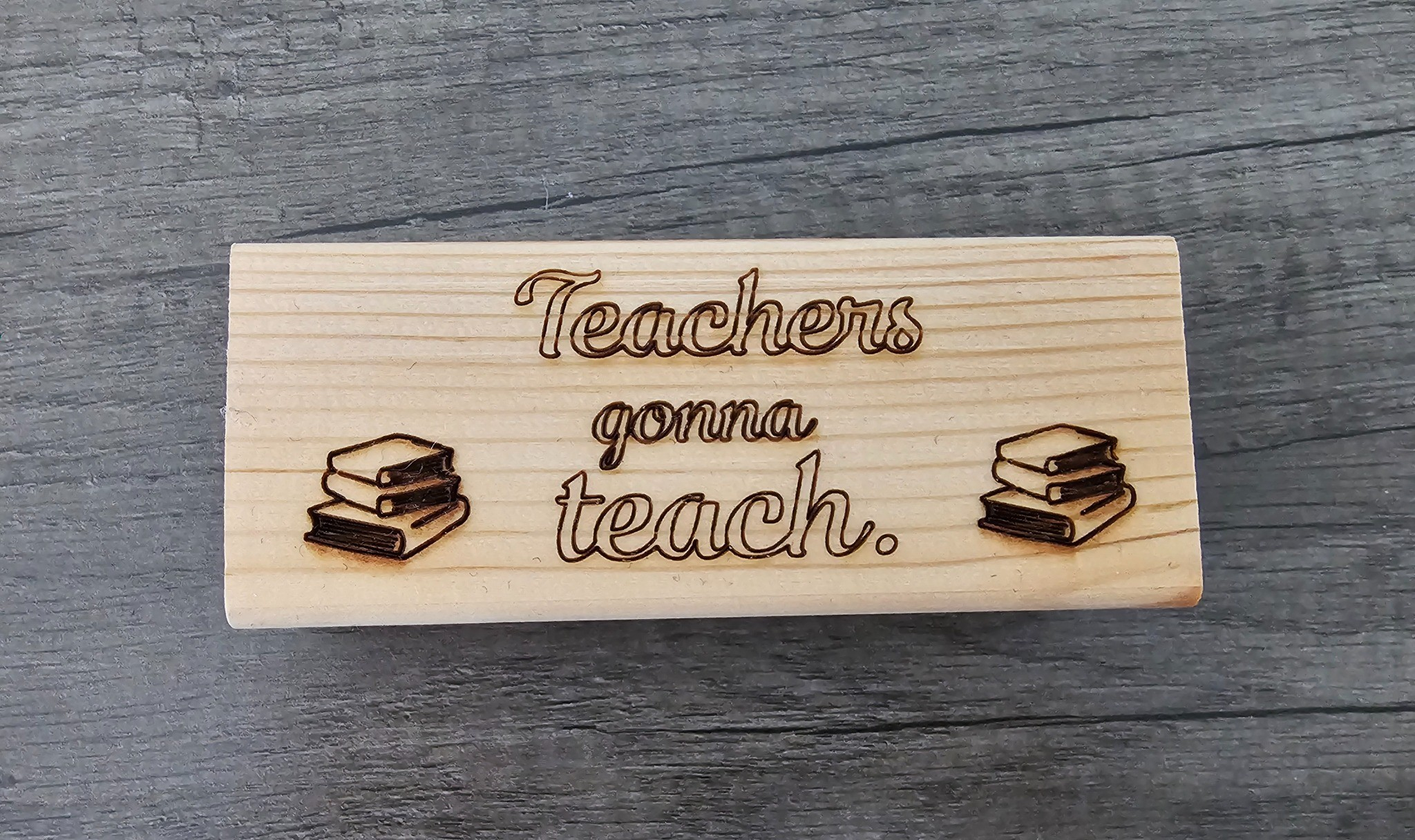 Teacher Chalkboard Eraser
