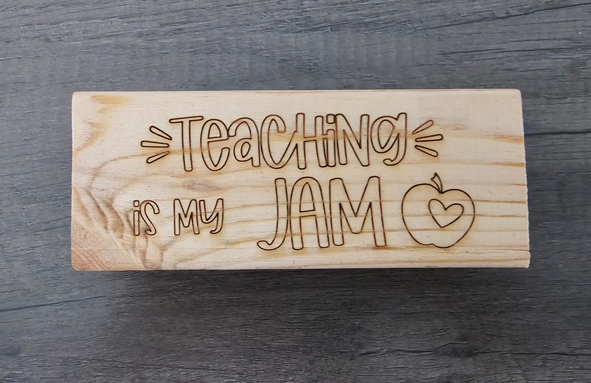 Teacher Chalkboard Eraser